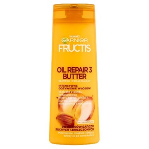 Fructis Oil Repair 3 Butter Szampon do włosów bardzo suchych i zniszczonych