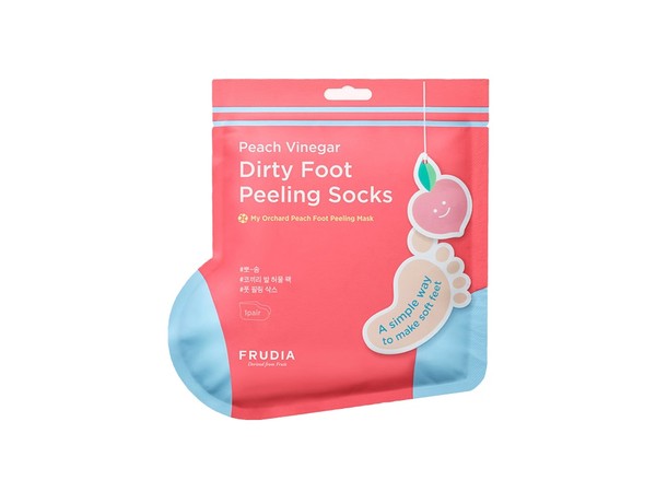 Dirty Foot Skarpetki złuszczające do stóp