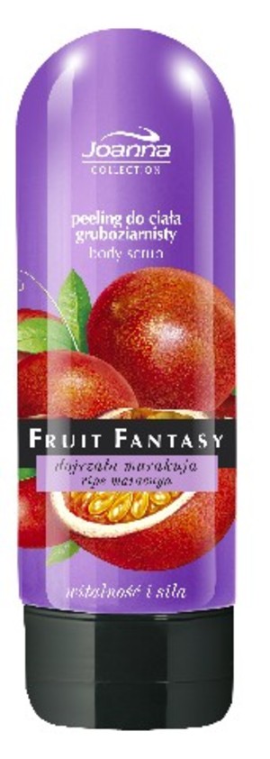Fruit Fantasy Dojrzała marakuja Peeling gruboziarnisty