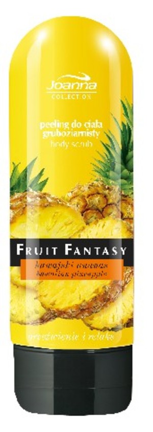 Fruit Fantasy Hawajski ananas Peeling gruboziarnisty