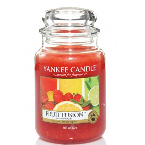 Fruit Fusion Duża świeca zapachowa w słoiku