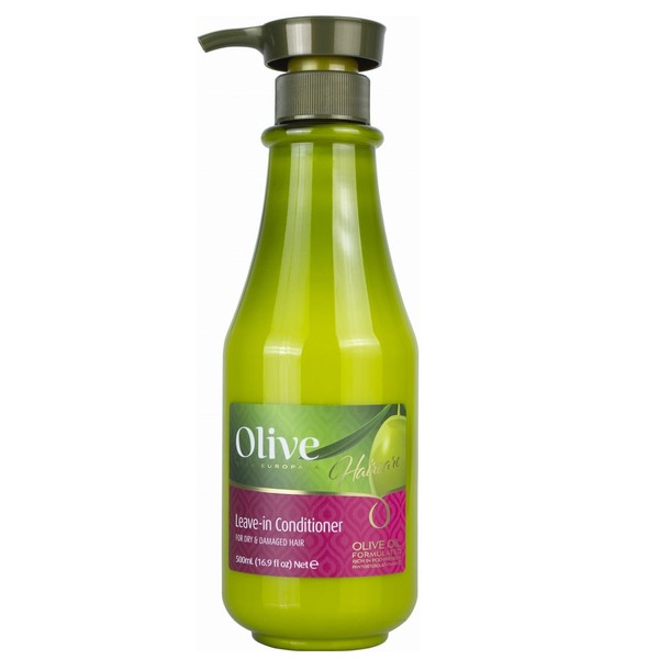 Olive Leave In Odżywka bez spłukiwania z organiczną oliwą z oliwek