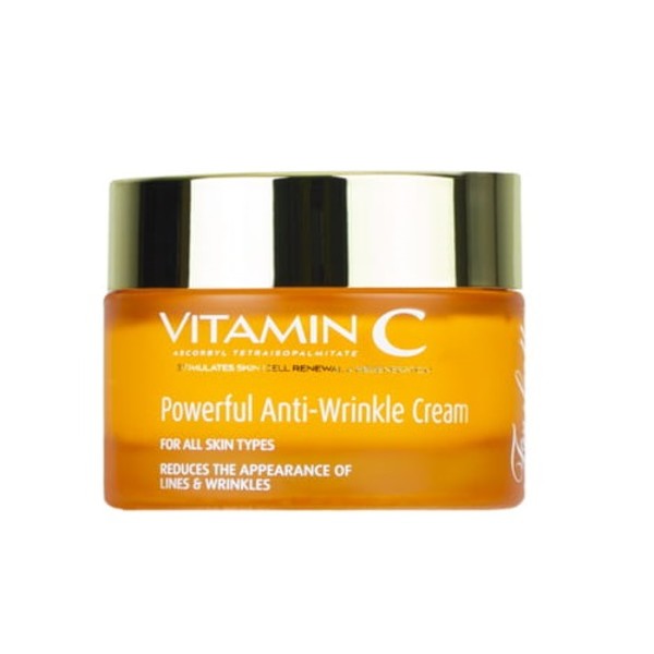 Vitamin C Powerful Anti Wrinkle Przeciwzmarszczkowy krem do twarzy z witaminą C