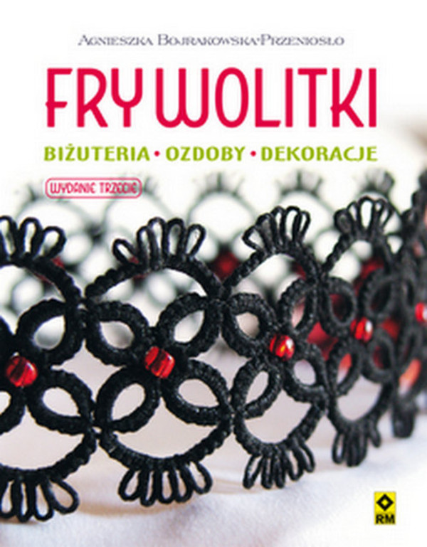 Frywolitki Biżuteria, ozdoby, dekoracje