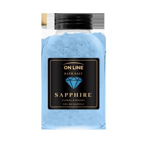 On Line Sapphire Sól do kąpieli