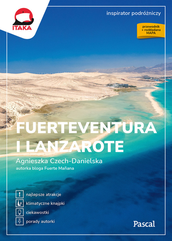 Fuerteventura i Lanzarote Inspirator podróżniczy
