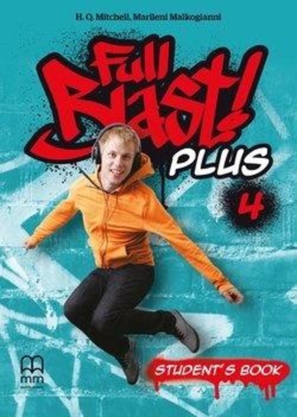 Full Blast! Plus 4 Student`s Book Podręcznik
