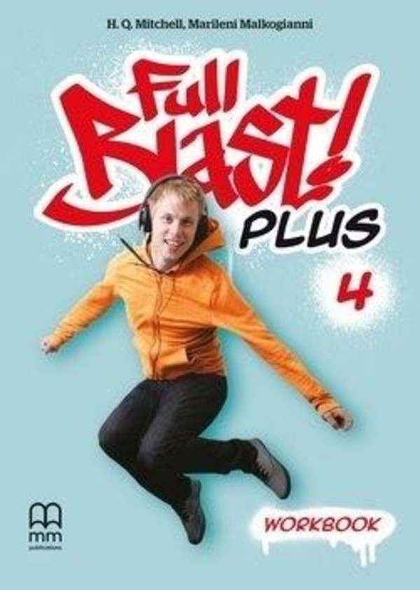 Full Blast! Plus 4 Workbook Zeszyt ćwiczeń + CD