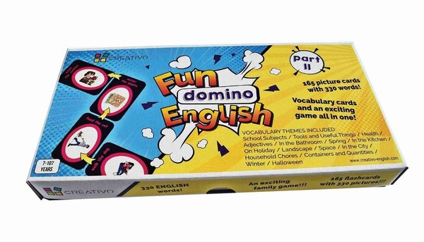 Fun English Domino part II