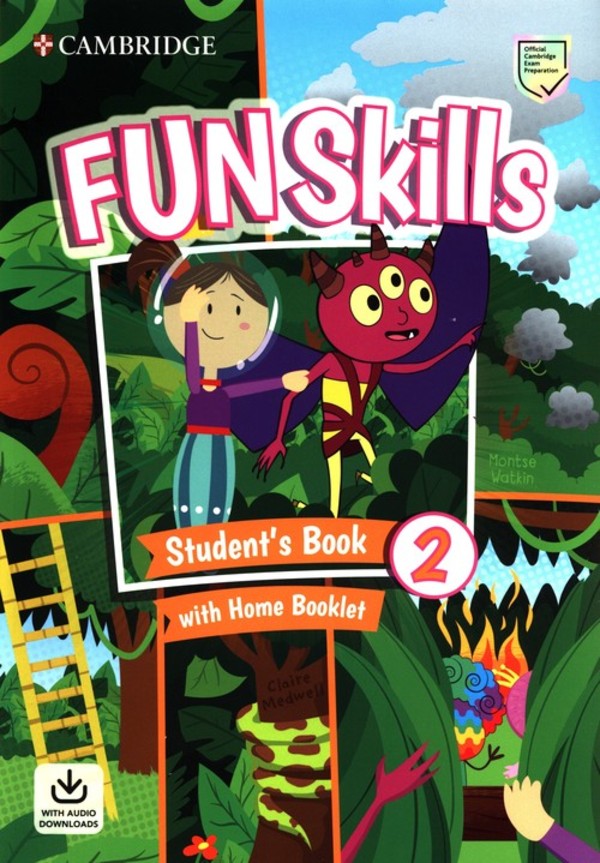 Fun Skills 2. Student`s Book Podręcznik + Home Booklet