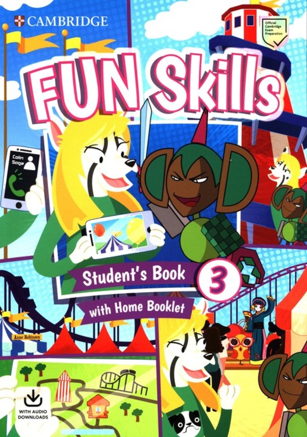 Fun Skills 3. Student`s Book Podręcznik + Home Booklet