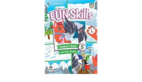 Fun Skills 5. Student`s Book Podręcznik + Home Booklet
