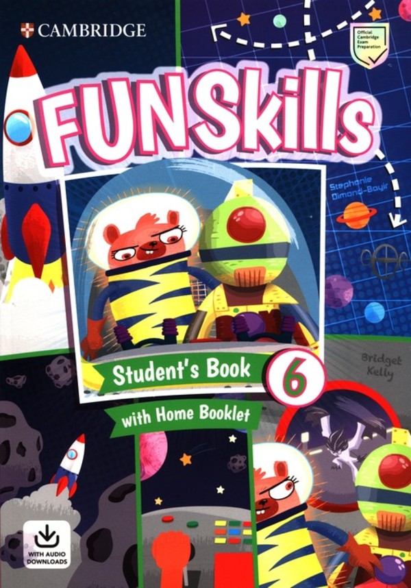 Fun Skills 6. Student`s Book Podręcznik + Home Booklet