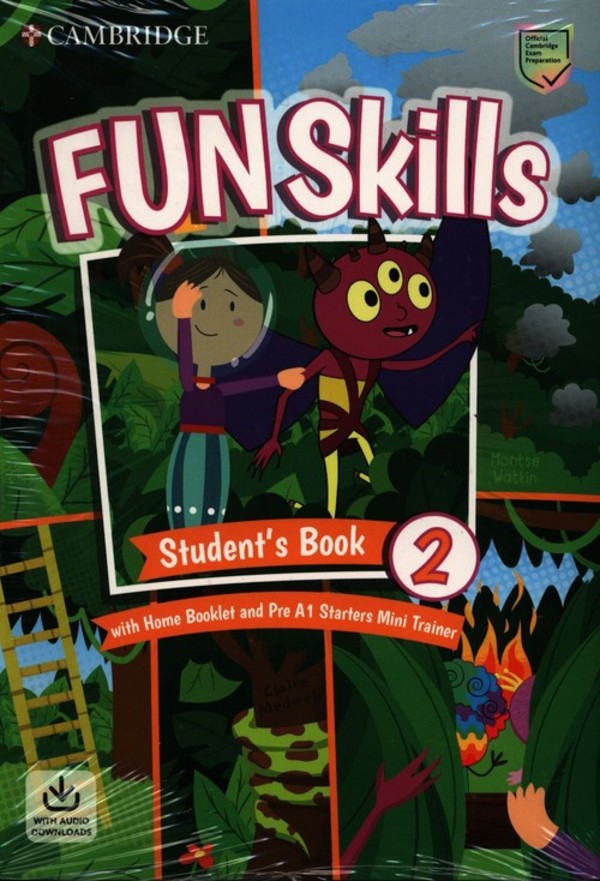 Fun Skills Level 2 Starters. Student`s Book Podręcznik
