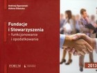 Fundacje i Stowarzyszenia - funkcjonowanie i opodatkowanie