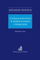 Fundacje kościelne w prawie polskim i niemieckim - pdf