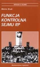 Funkcja kontrolna Sejmu RP