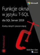 Funkcje okna w języku T-SQL dla SQL Server 2019 - pdf