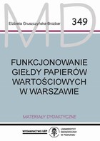 Funkcjonowanie Giełdy Papierów Wartościowych w Warszawie - pdf