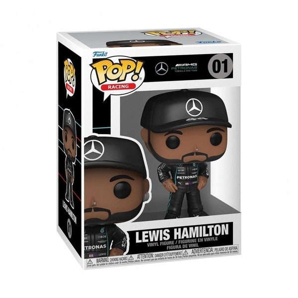 Figurka Funko POP Lewis Hamilton