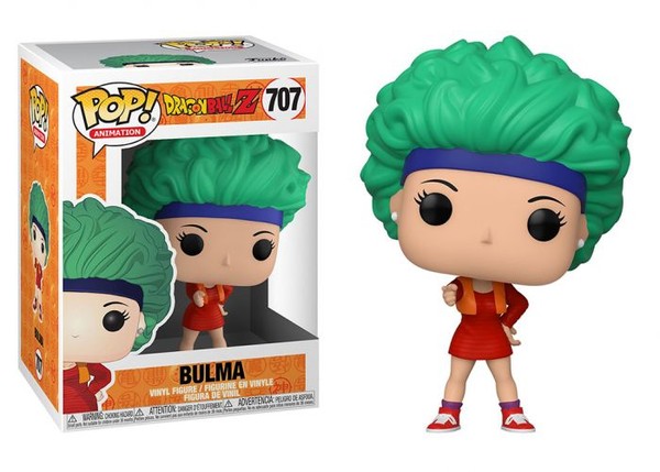 Funko POP Animation: Dragon Ball Z - Bulma 707