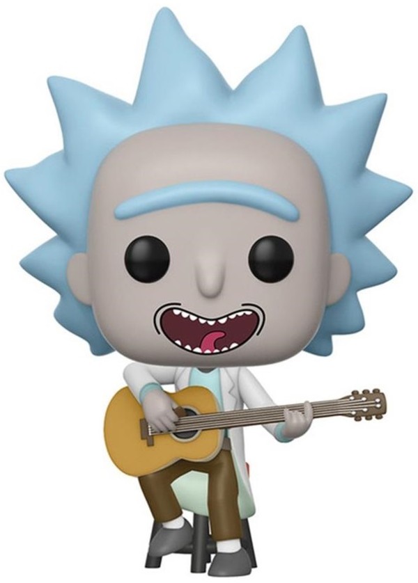 Funko POP Animation: Rick & Morty - Tiny Rick with Guitar 489