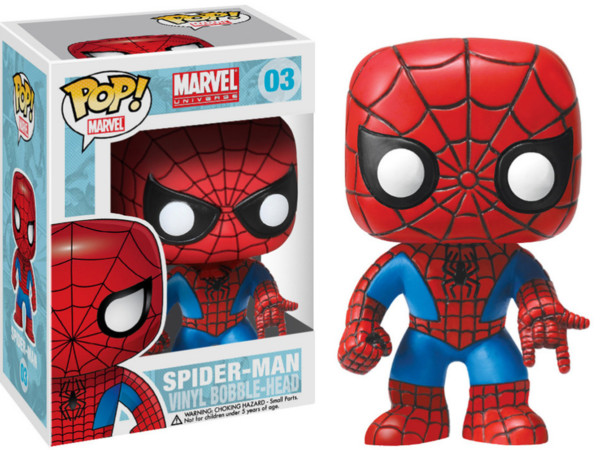 Funko POP Bobble Marvel Figurka Spider-Man 03