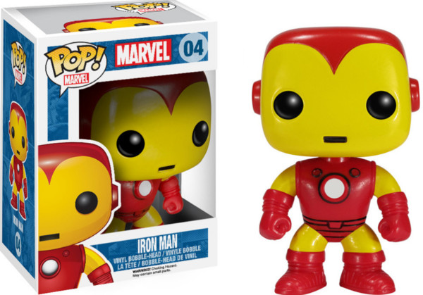 Funko POP Bobble Marvel Figurka Iron Man 04