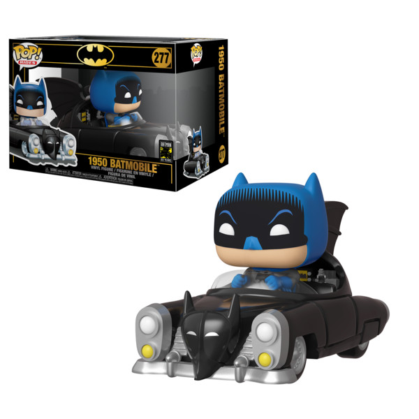 Funko POP DC Rides: Batman 80th - Batman (1950) 277