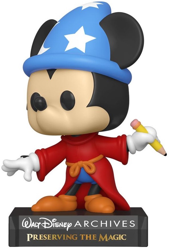 Funko POP Disney: Archives - Sorcerer Mickey 799