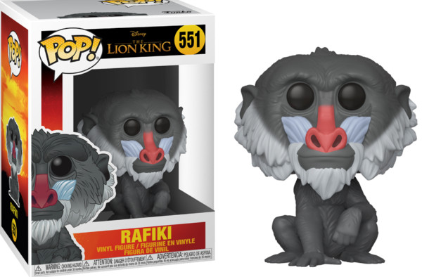 Funko POP Disney Figurka Lion King - Rafiki 551