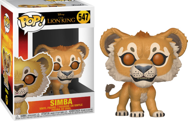 Funko POP Disney Figurka Lion King - Simba 547