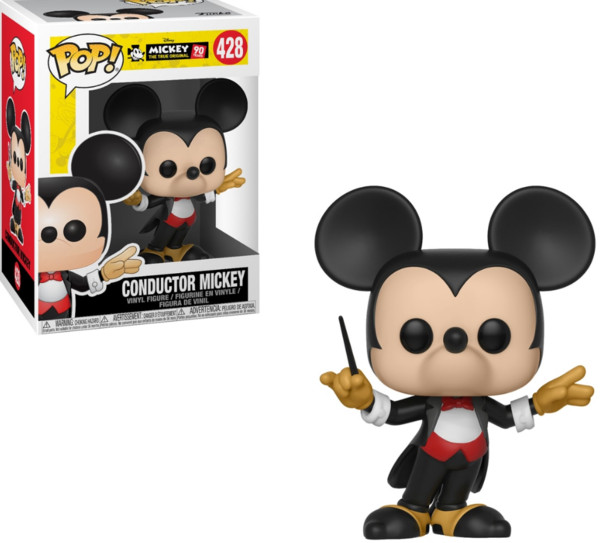 Funko POP Disney Figurka Mickeys 90th Anniversary - Conductor Mickey 428