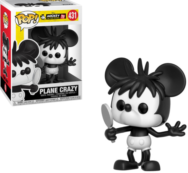 Funko POP Disney Figurka Mickeys 90th Anniversary - Plane Crazy (Exc) 431