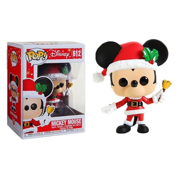 Funko POP Disney Holiday S1 - Mickey 612