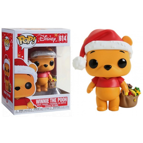 Funko POP Disney: Holiday S1 - Winnie the Pooh 614