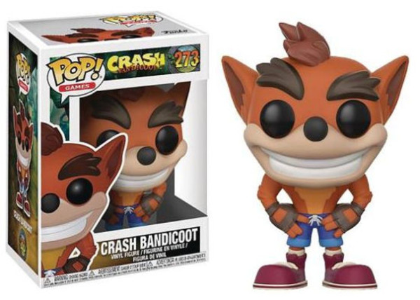 Funko Pop! Games Figurka Crash Bandicoot 273