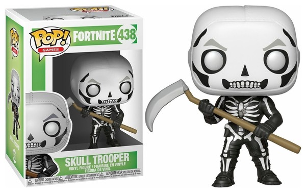 Funko Pop Games Fortnite S1 - Skull Trooper 438