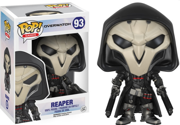 Funko POP Games: Overwatch - Reaper 93