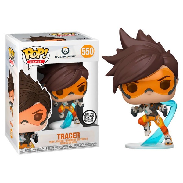 Funko POP Games: Overwatch - Tracer (OW2) 190