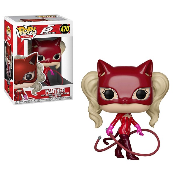 Funko POP Games: Persona 5 - Panther 470