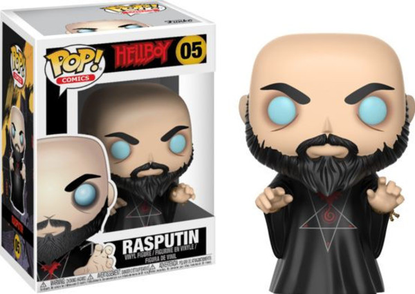 Funko POP Hellboy: Rasputin 05
