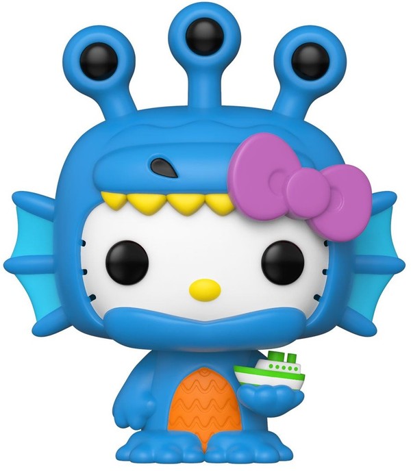 Funko POP Hello Kitty: Hello Kitty (Sea Kaiju)