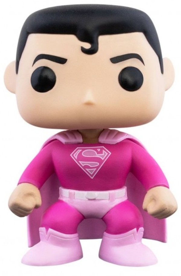 Funko POP Heroes: Breast Cancer Awareness - Superman