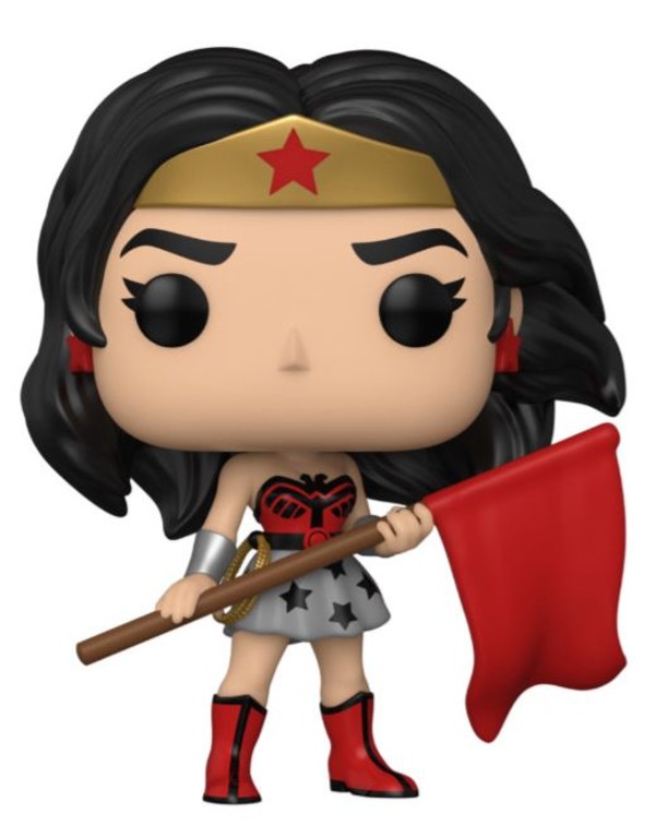 Funko POP Heroes: Wonder Woman 80th - Wonder Woman (Superman: Red Son) 392