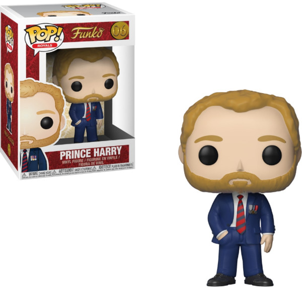 Funko POP Icons: Royal Family - Prince Harry 06