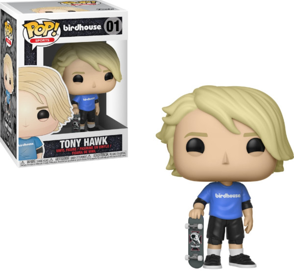 Funko POP Icons: Tony Hawk 01