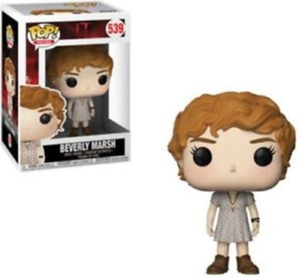 Funko POP: It 2017: Beverly w/ Key Necklace (chase possible) 539