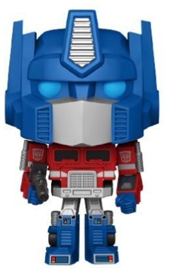 Funko POP Jumbo: Transformers - Optimus Prime 22