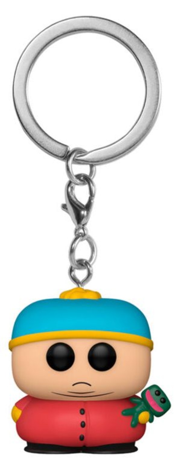 Funko POP Keychain: South Park - Cartman (with Clyde)